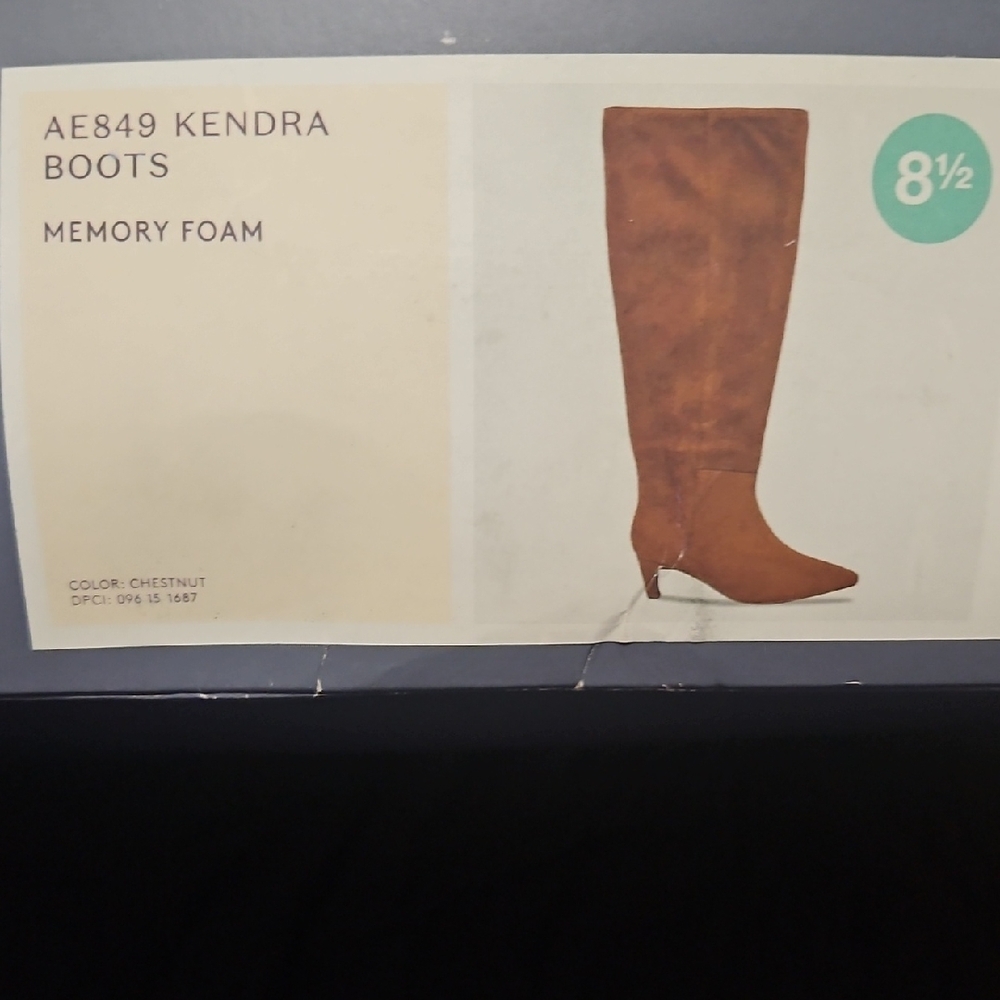 Target Chestnut Boots with Zipper